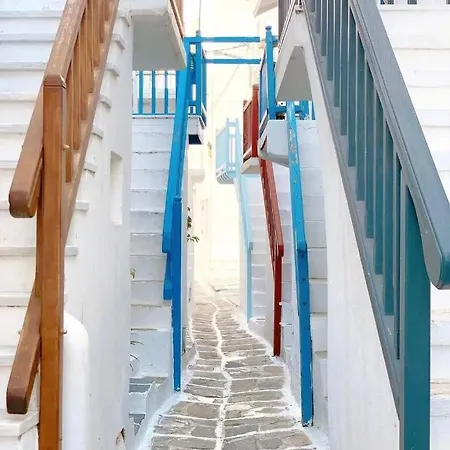 Leandro's House Daire Mykonos Town