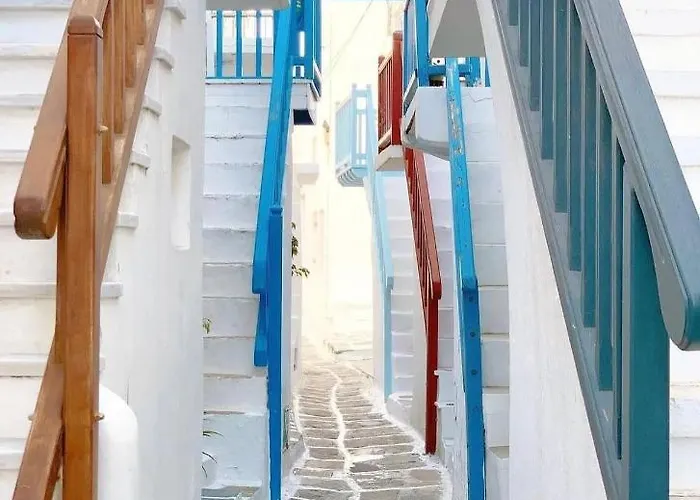 Leandro's House 公寓 Mykonos Town